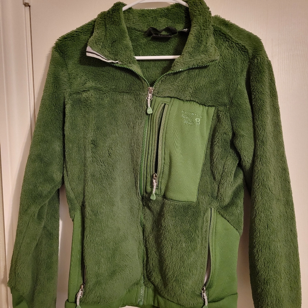 Mountain Hardwear fleece!